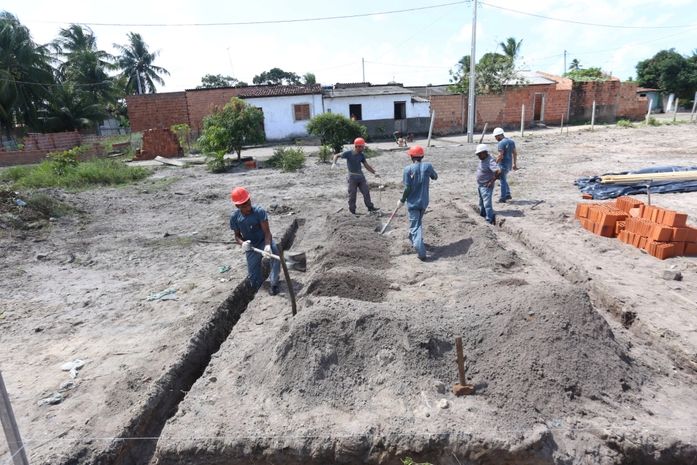 Nova Casa da Sopa: Prefeitura inicia obras no Residencial Recanto da Ilha