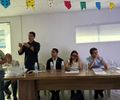 Vereador David Empregos acompanha sorteio que contemplou mais de 1.000 ambulantes para o São João Massayó 2025
