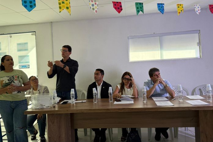 Vereador David Empregos acompanha sorteio que contemplou mais de 1.000 ambulantes para o São João Massayó 2025