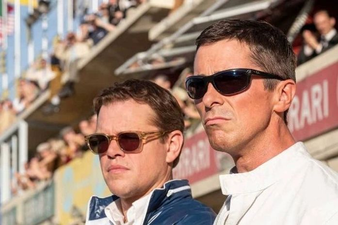 "Ford Vs. Ferrari" pisa fundo no acelerador e garante uma corrida inesquecível no cinema