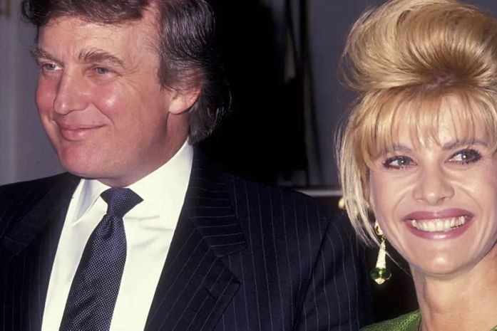 Donald Trump e Ivana Trump