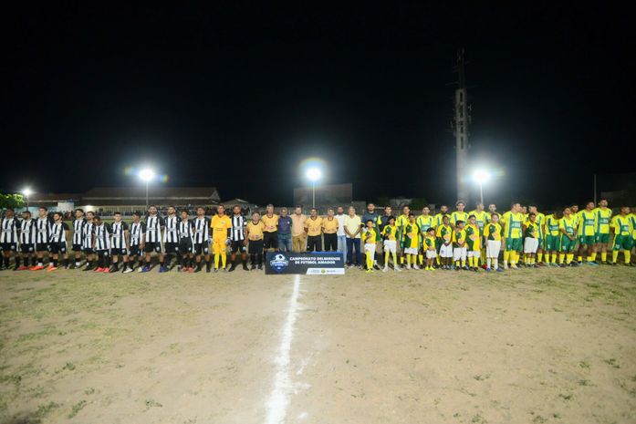 Campeonato Delmirense é aberto oficialmente nesta quinta-feira (12) com uma premiação de mais de R$ 17 mil