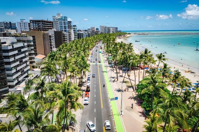Furto de tubulação provoca vazamento de gás em lanchonete da Ponta Verde