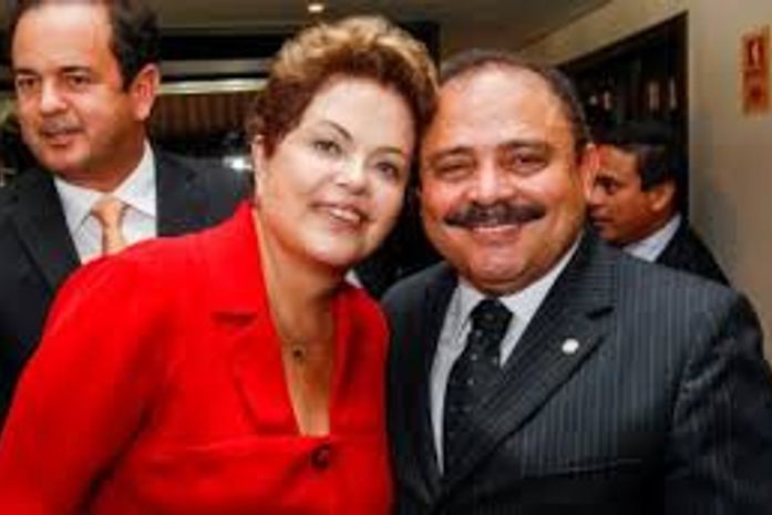 Dilma e Maranhão:aliados