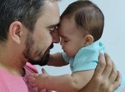 Dentro e fora dos “muros”: homens que se tornaram pais durante a pandemia compartilham medos e alegrias