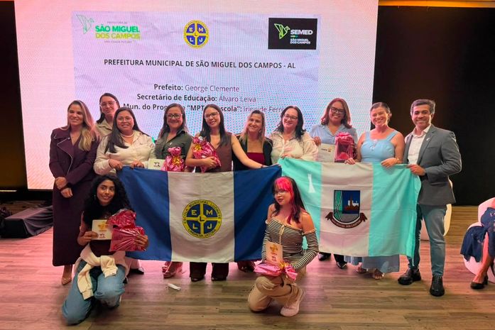 Alunos do Sistema Municipal de Ensino de São Miguel dos Campos recebem seis prêmios do “MPT na Escola”