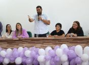 Agosto Lilás: Palestras de enfrentamento contra a violência doméstica são realizadas em Piranhas