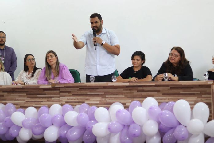 Agosto Lilás: Palestras de enfrentamento contra a violência doméstica são realizadas em Piranhas