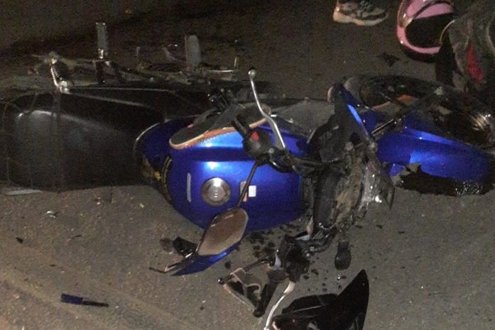 Colisão entre as duas motos aconteceu em trecho da AL-115, em Arapiraca