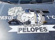 Polícia Militar apreende uma submetralhadora na cidade de Roteiro