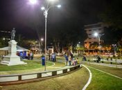 Revitalização da Praça Sinimbu.