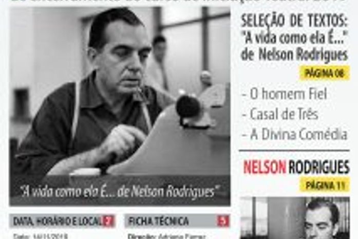 A vida como ela é...