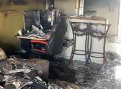 Vídeo: Casa fica completamente destruída após incêndio causado por curto-circuito em Pilar