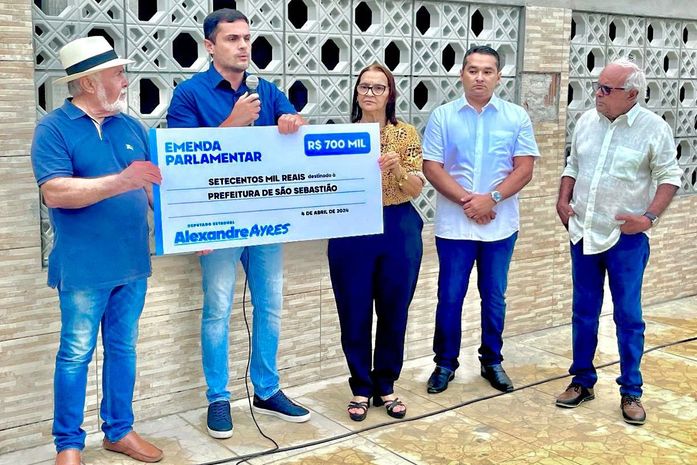 Deputado Alexandre Ayres destina emenda de R$ 700 mil para pavimentação do povoado Curralinho em São Sebastião