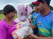 Assistência Social de Branquinha entrega nova remessa de cestas do Programa Comida na Mesa