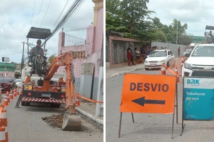 BRK trabalha para restabelecer abastecimento de água em região de Bebedouro