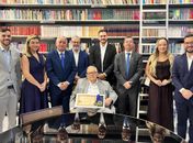 Sindicato dos Advogados de Alagoas homenageia o jurista Marcos Bernardes de Mello pelos 70 anos dedicados à advocacia