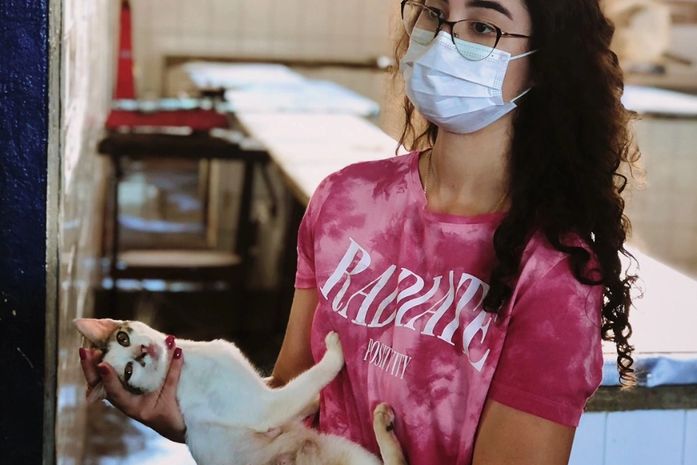 "Sacrificar não é solução", alerta Teca Nelma sobre causa animal