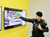 Guarda Municipal de Palmeira realiza treinamento para videomonitoramento