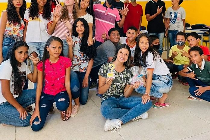 Professora da Semed Penedo é premiada com projeto de educação ambiental