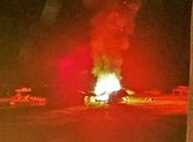 Vídeo: ''Bar Flutuante'' no Rio São Francisco é destruído por incêndio em Pão de Açúcar