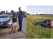 Colisão entre veículos é registrada na AL-115  em Arapiraca