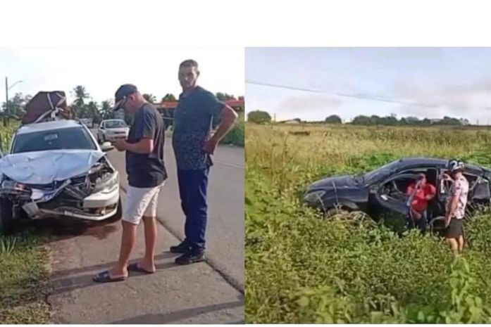 Colisão entre veículos é registrada na AL-115 em Arapiraca