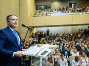 Durante diplomação, Renan Filho diz que resultado das urnas restaurou a democracia e pediu união dos eleitos para reconstruir o país