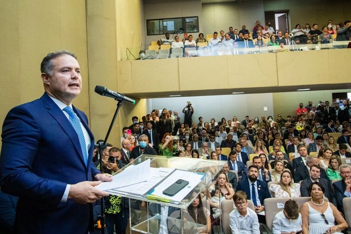 Durante diplomação, Renan Filho diz que resultado das urnas restaurou a democracia e pediu união dos eleitos para reconstruir o país