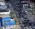 Primeiro dia de mudanças na Av. Gustavo Paiva é marcado por congestionamentos e reclamações de condutores