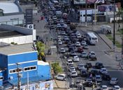 Primeiro dia de mudanças na Av. Gustavo Paiva é marcado por congestionamentos e reclamações de condutores