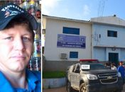 Madson Henrique Silva após ter sido detido foi conduzido a 5ª DRP