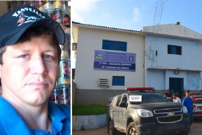 Madson Henrique Silva após ter sido detido foi conduzido a 5ª DRP