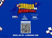 Prefeitura de Maceió realiza 2ª Corrida da Juventude no dia 25 de janeiro