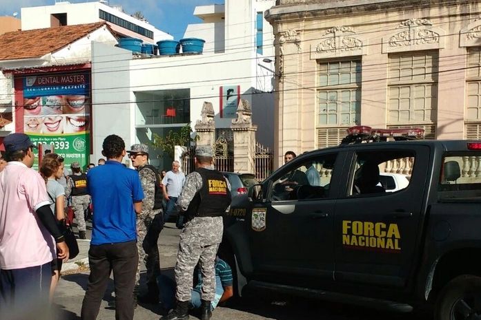 Tentativa de assalto na Pajuçara