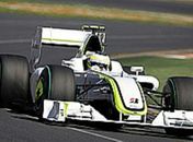 Button é pole e Barriquello segundo em dobradinha da Brawn