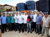 Comunidade rural de Canapi é contemplada com poços artesianos, máquinas e implementos para desenvolvimento na agricultura