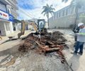 Após entendimento com prefeitura, Conasa inicia recuperação de canaleta fluvial no Centro de Palmeira
