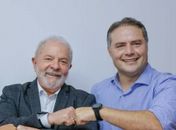 Lula e Renan Filho