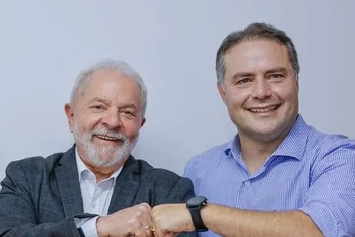 Lula e Renan Filho