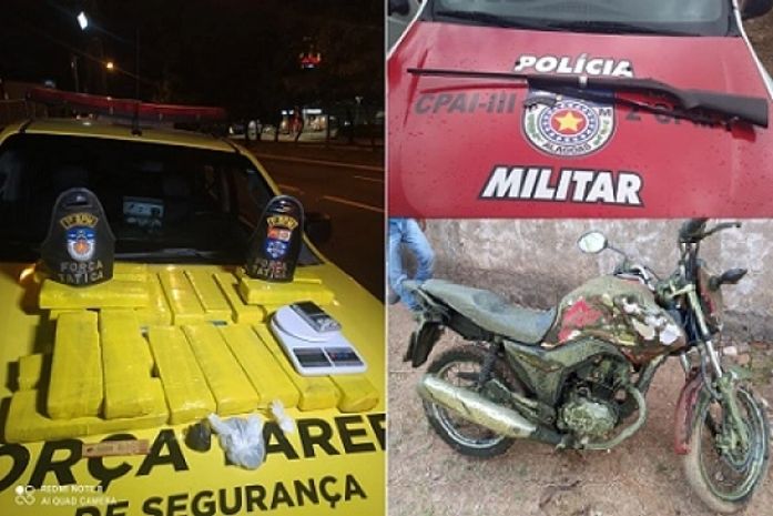 Mais de 15 quilos de maconha são apreendidos após denúncia anônima em Maceió