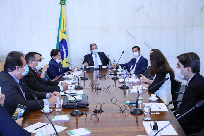 Marlan Ferreira articula encontro com Arthur Lira para beneficiar ações da Rede Nacional de Consórcios