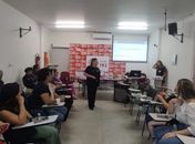 Samu realiza palestras sobre a importância de higienizar as mãos para proteger pacientes e profissionais
