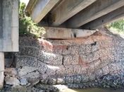 Defesa Civil realiza vistoria para avaliar risco de ruptura em ponte na AL 101 Sul