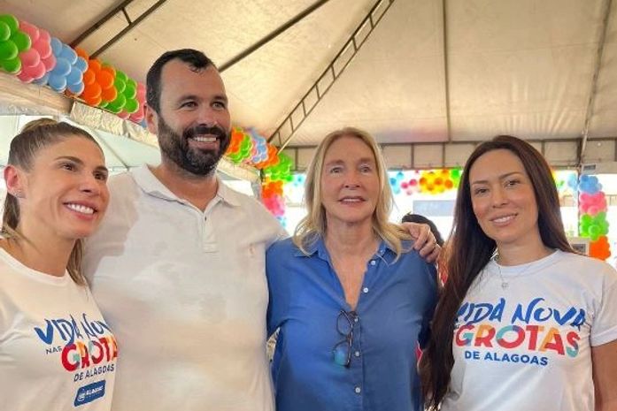 Fernando Hollanda solicita e Governo realiza Vida Nova nas Grotas, no Conjunto Rosane Collor