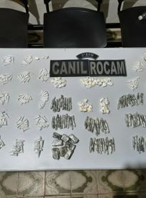 Mulher é presa com mais de meio quilo de drogas na zona rural de Arapiraca