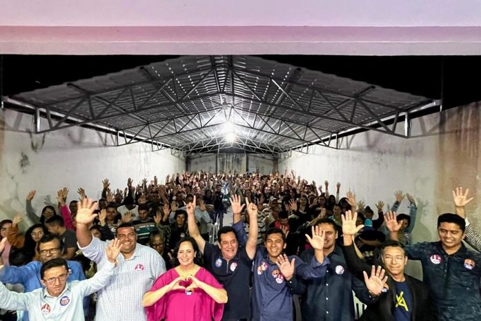 Fabiana Pessoa recebe apoio da comunidade evangélica de Arapiraca