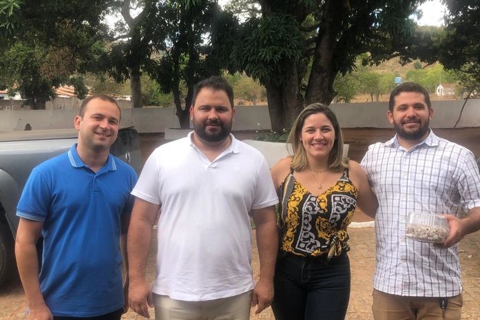 Conagreste e IMA/AL entrega Ponto de Entrega Voluntária -PEV em Palmeira dos Índios
