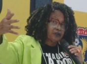 Bem feito pra gente que subiu no palanque da campanha de Paulo Dantas, para governador.-disse a professora