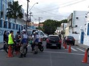 Operação foi realizada no bairro do Farol, em Maceió
